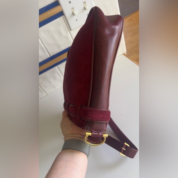 Cartier Vintage Mint Suede Purse from Paris - Picture 10 of 12